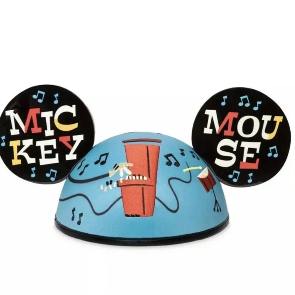Disney Mickey Musical Ear Hat for Adults by Dave Perillo Limited Release